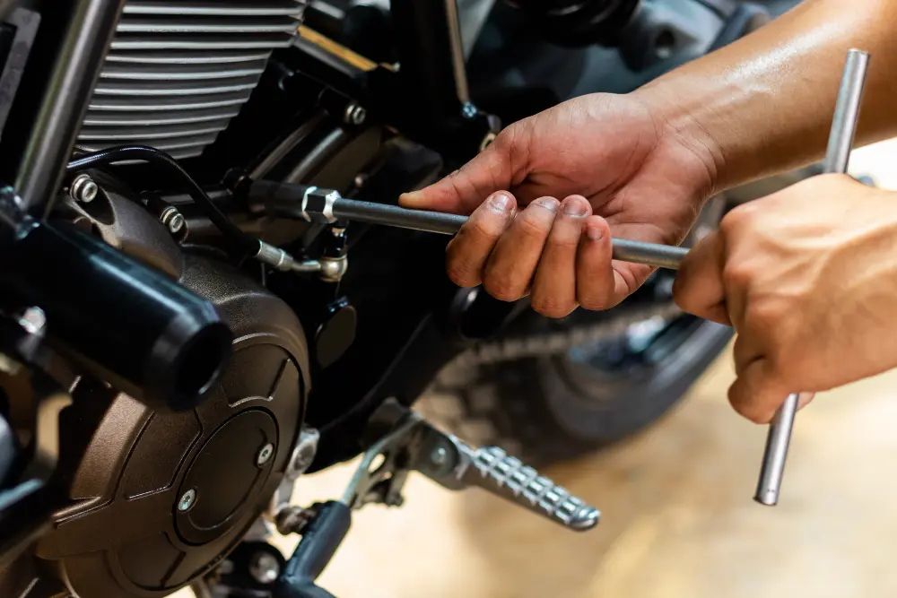 Mécanique moto