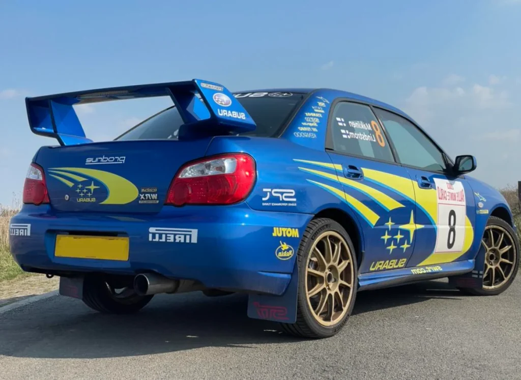 Prodrive performance pack