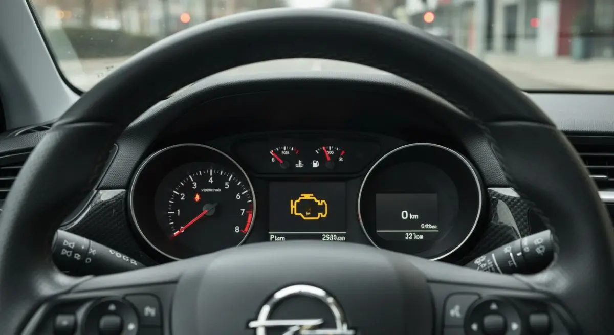 Voyant Moteur Opel Corsa