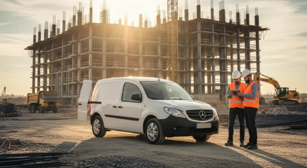 mercedes citan équipé moteur Renault