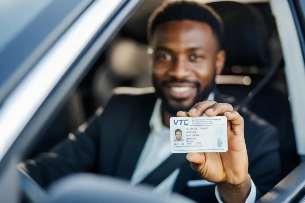 Carte VTC BVTC