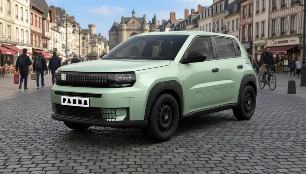 Fiat Panda Hybrid