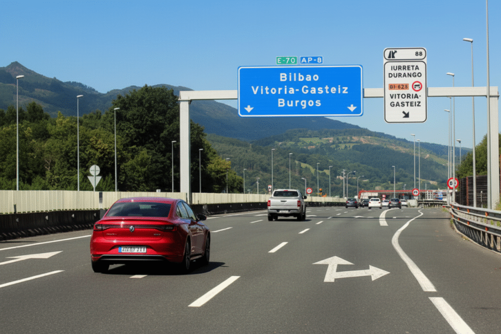autoroute en espagne