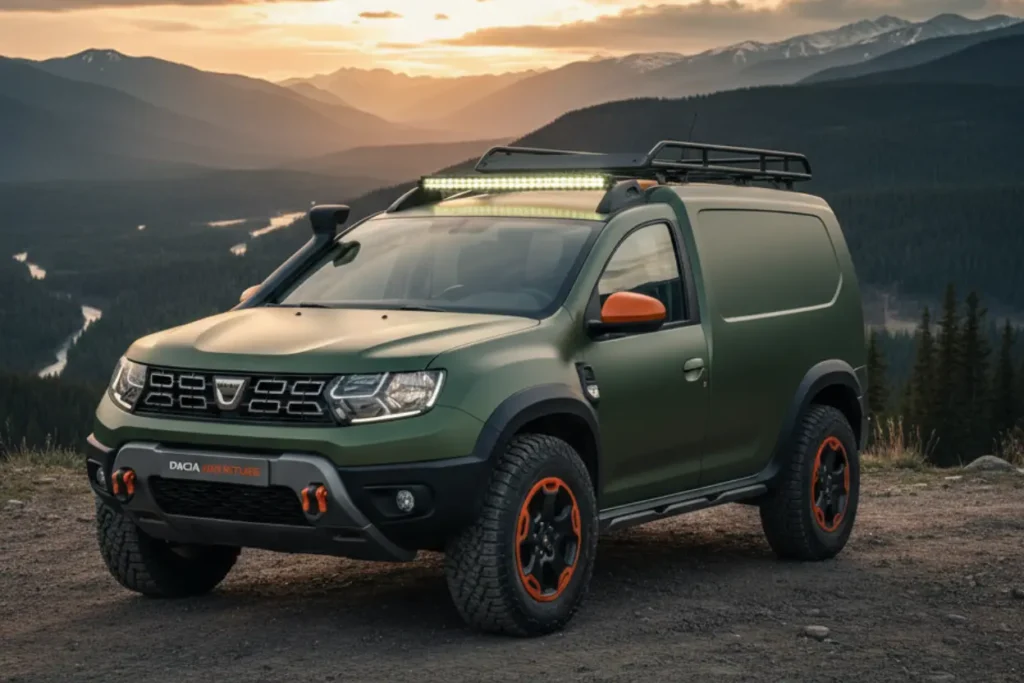 dacia sandman (van 4x4 concept)