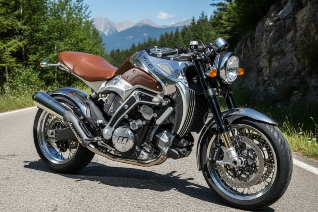 Moto française Midual