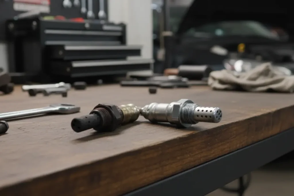 nettoyage d une sonde lambda