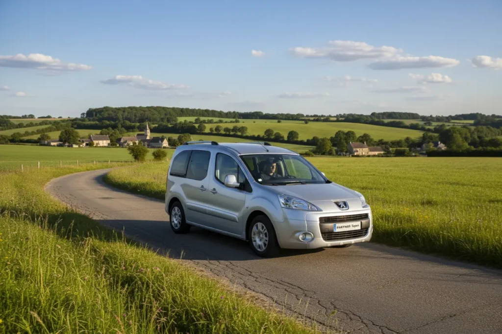 peugeot partner tepee à éviter