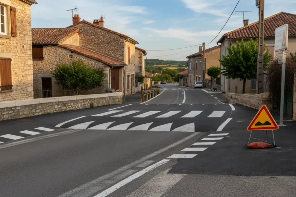 ralentisseur route