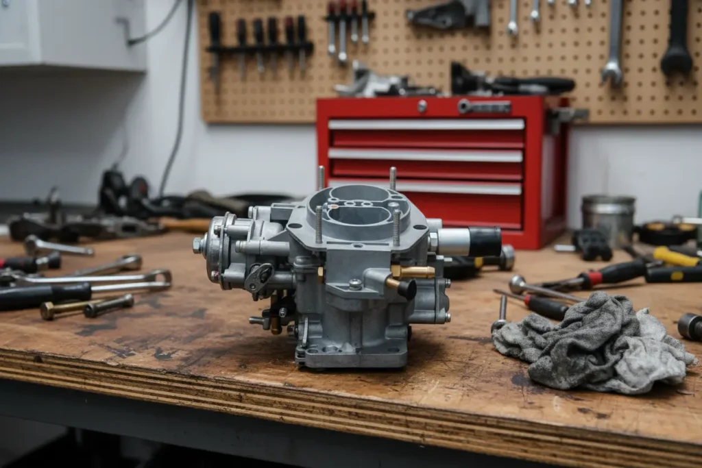 Réglages carburateur