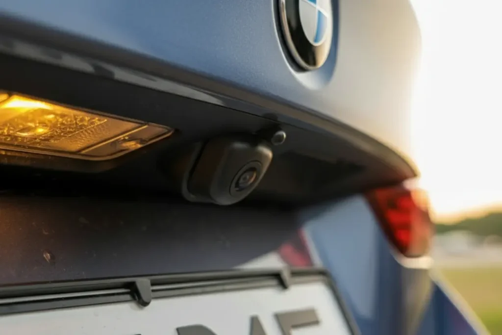 branchement caméra de recul