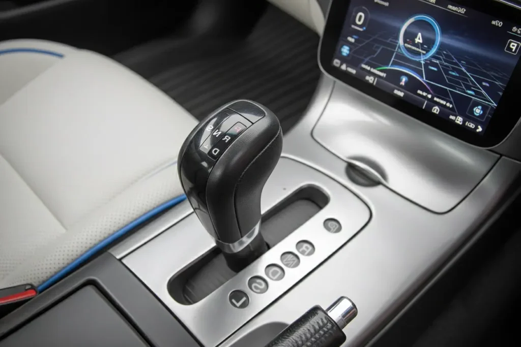 accoup boite de vitesse automatique
