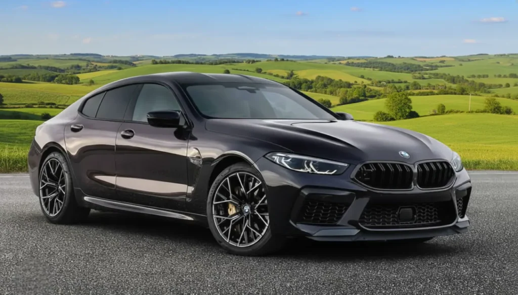 bmw m8 (prix, puissance)