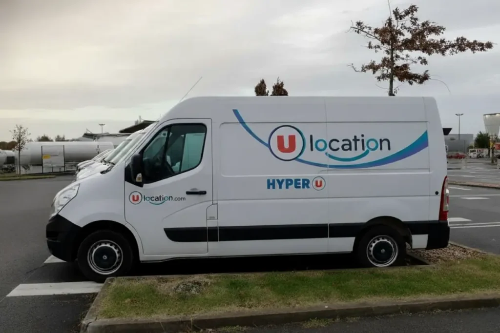 location camion super u