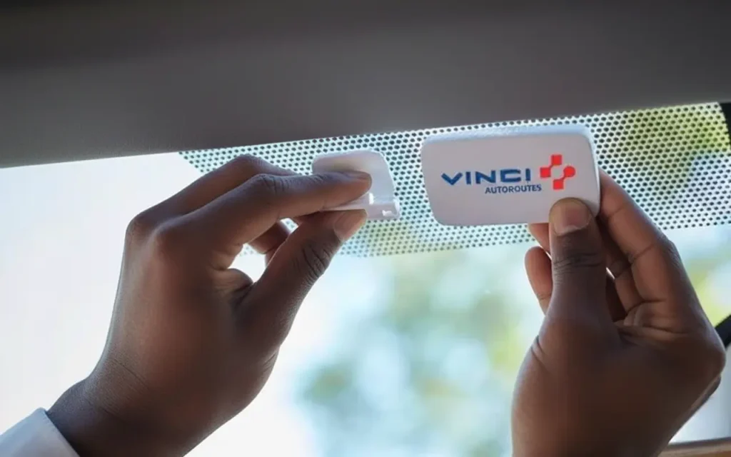 ou acheter un badge telepeage vinci