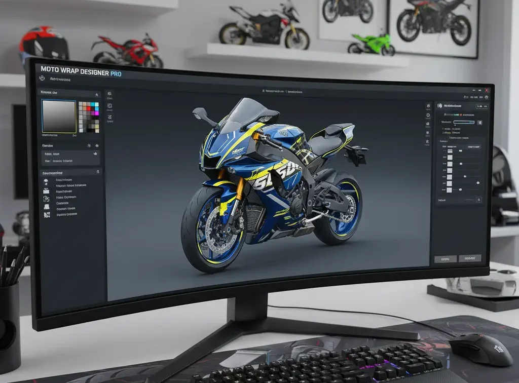 simulation covering moto