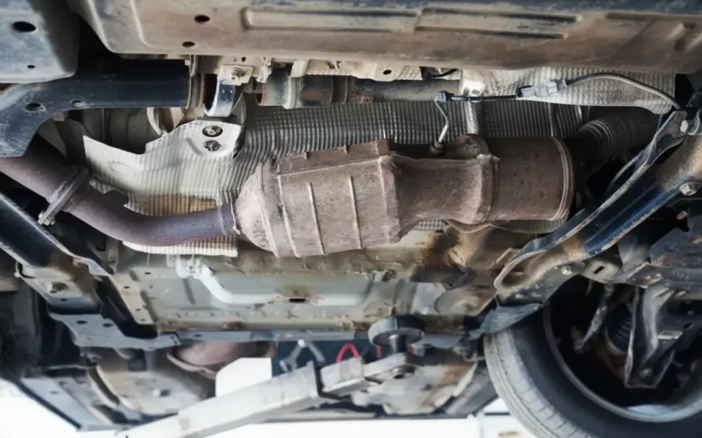 symptôme capteur pression gaz échappement