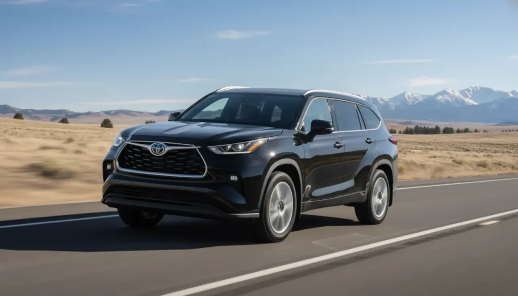 toyota traverse le SUV qui n'existe pas