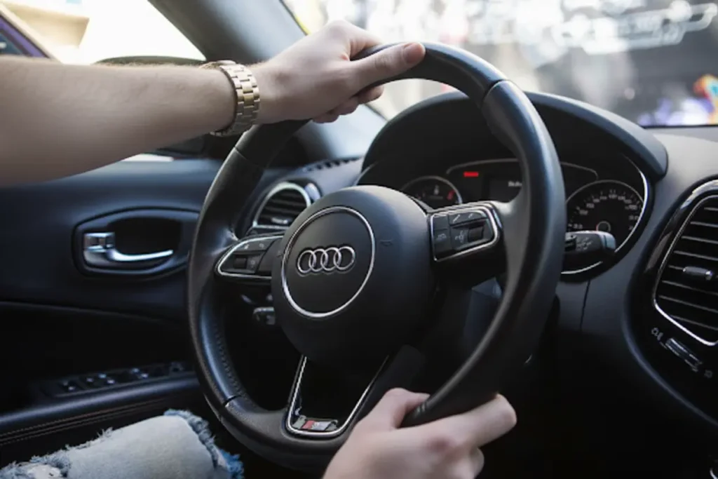 vibration du volant