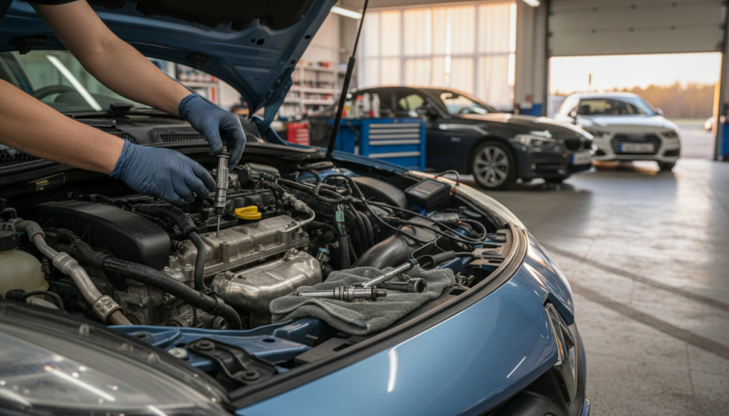 apprenez à diagnostiquer et remplacer un injecteur sur une clio 3 grâce à notre guide complet et facile à suivre, pour entretenir efficacement votre véhicule.