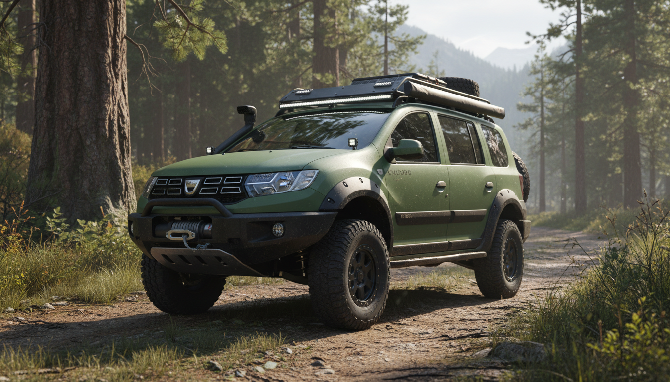 découvrez la dacia stepcamper, le compromis idéal entre fonctionnalité et accessibilité pour une aventure mobile inoubliable à petit prix.