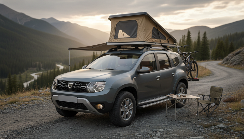 découvrez la dacia stepcamper, le véhicule d’aventure mobile accessible à tous, alliant confort, polyvalence et prix abordable pour vos escapades en toute liberté.