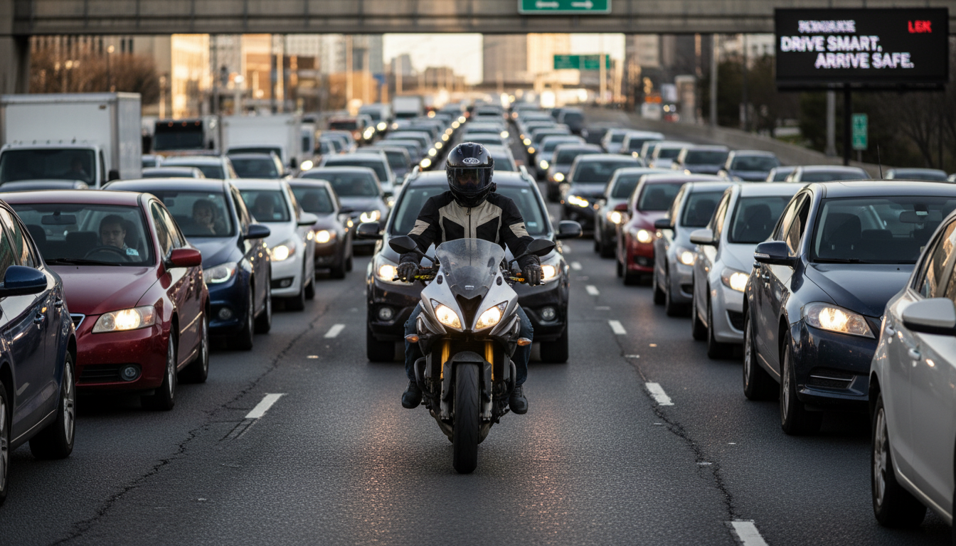 découvrez tout ce qu'il faut savoir sur l'interfile moto en 2026 pour circuler en toute sécurité et respecter la réglementation en vigueur.