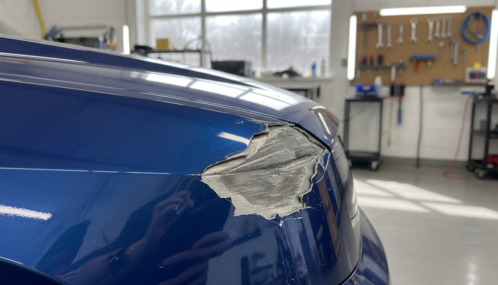 découvrez les tarifs pour réparer une rayure profonde en carrosserie et retrouvez des conseils pour choisir la meilleure solution de réparation.