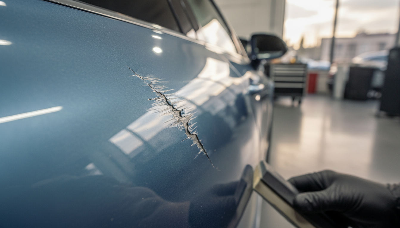découvrez les tarifs pour réparer une rayure profonde en carrosserie et obtenez des conseils pour estimer le coût de remise en état de votre véhicule.
