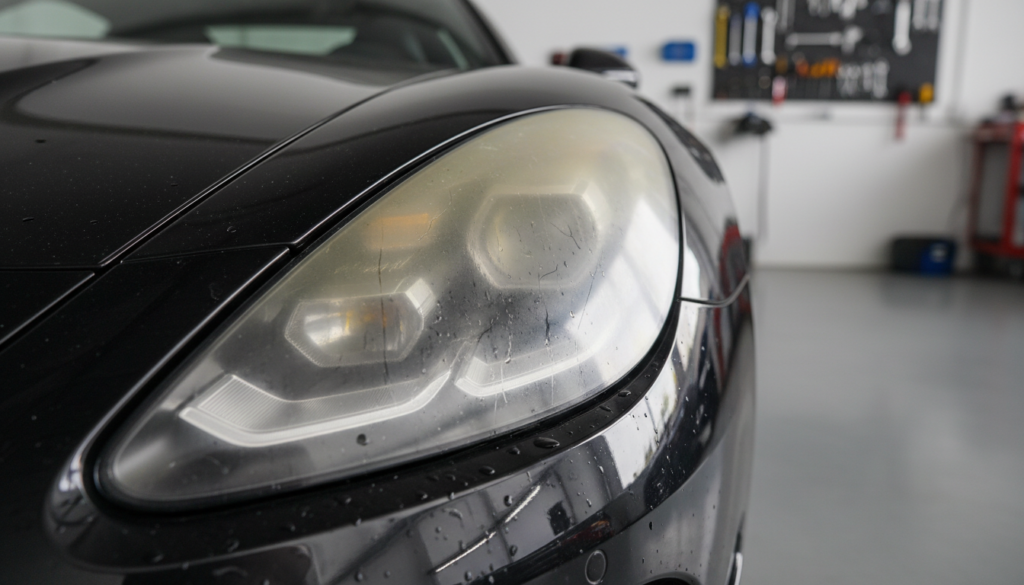 découvrez ce qu'est la rénovation de phare par polymérisation, une technique innovante pour restaurer la clarté et la durabilité de vos phares de voiture.