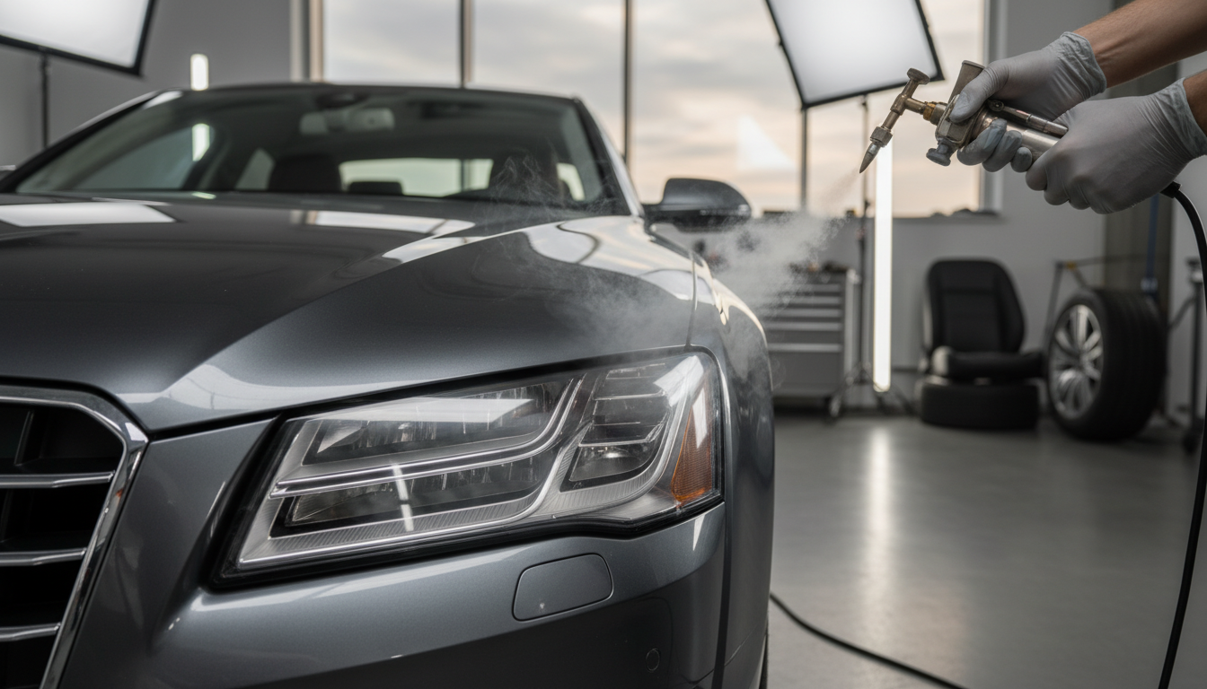 découvrez ce qu'est la rénovation de phare par polymérisation, une technique innovante pour restaurer la clarté et protéger vos phares de voiture efficacement.