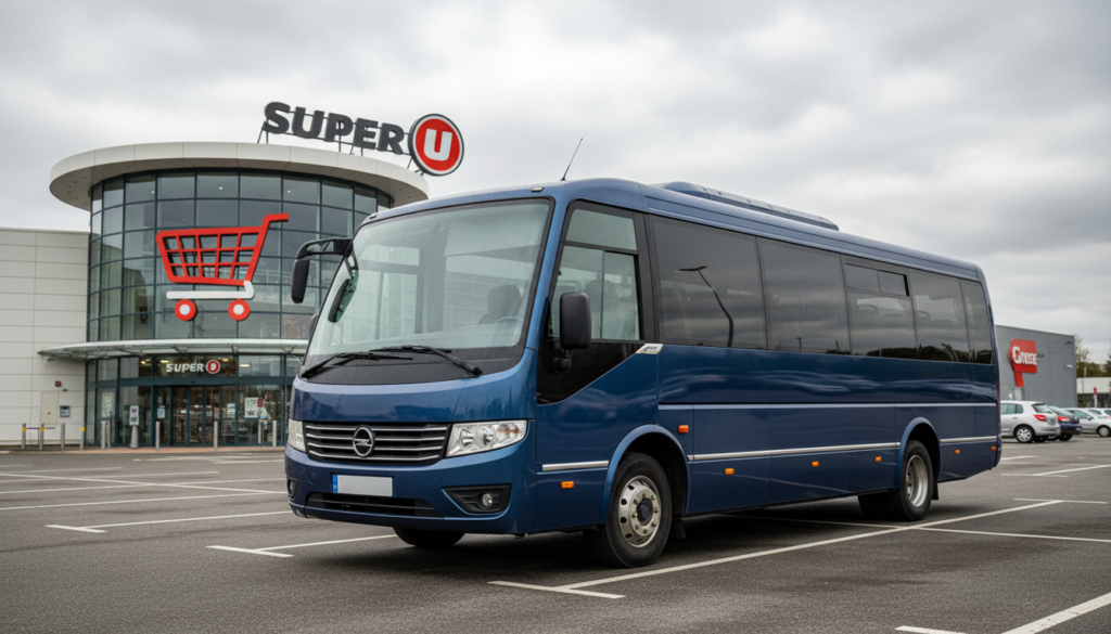 découvrez tout ce qu'il faut savoir sur le tarif de location d'un minibus 9 places chez super u, pour bien préparer vos déplacements en groupe.