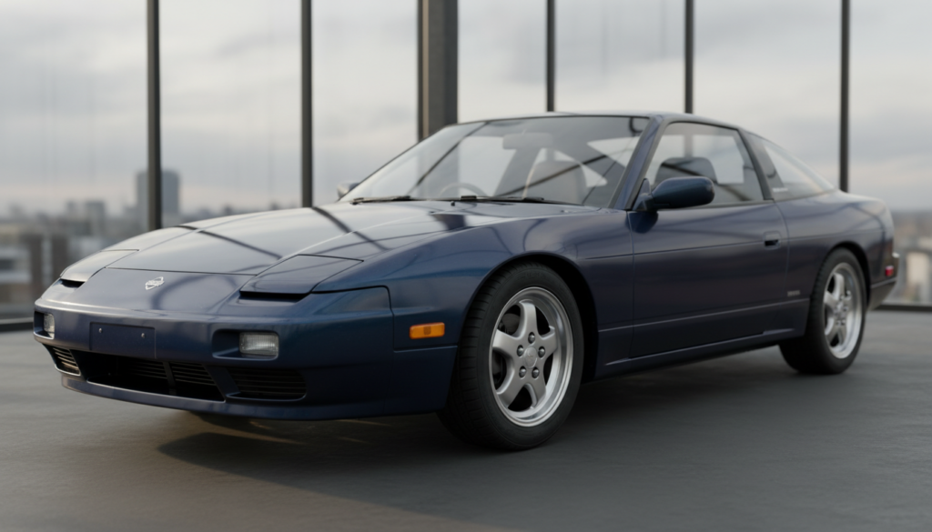 découvrez tout sur la nissan 240sx : son histoire, ses caractéristiques techniques et ses performances. un guide complet pour les passionnés et amateurs de cette voiture iconique.