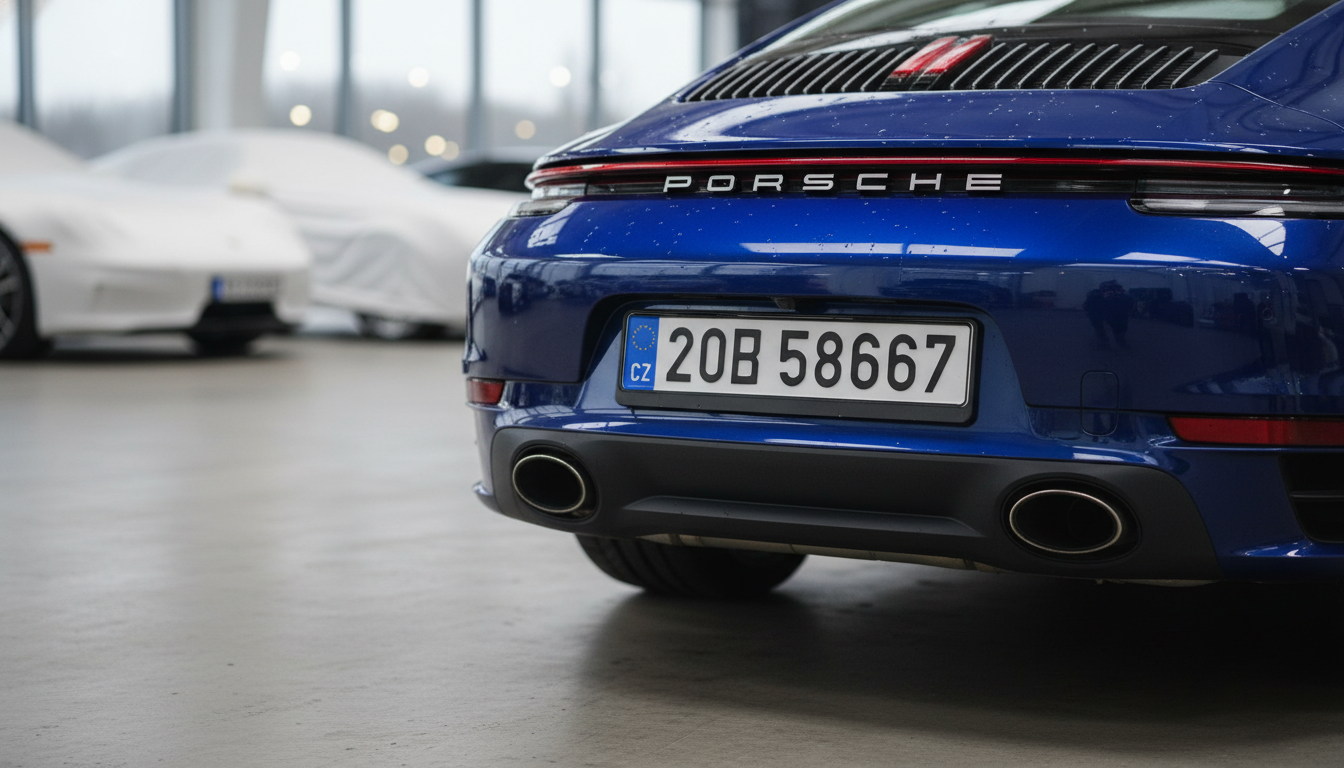 découvrez tout ce qu'il faut savoir sur les plaques d'immatriculation en république tchèque : normes, formats et démarches administratives.