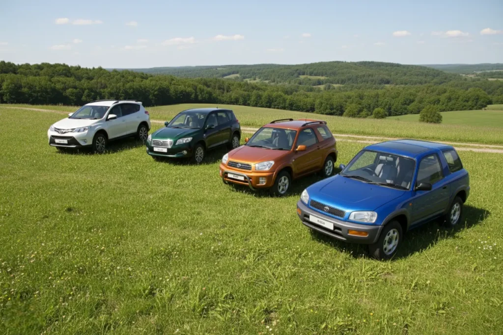 Toyota RAV4 modèles à éviter