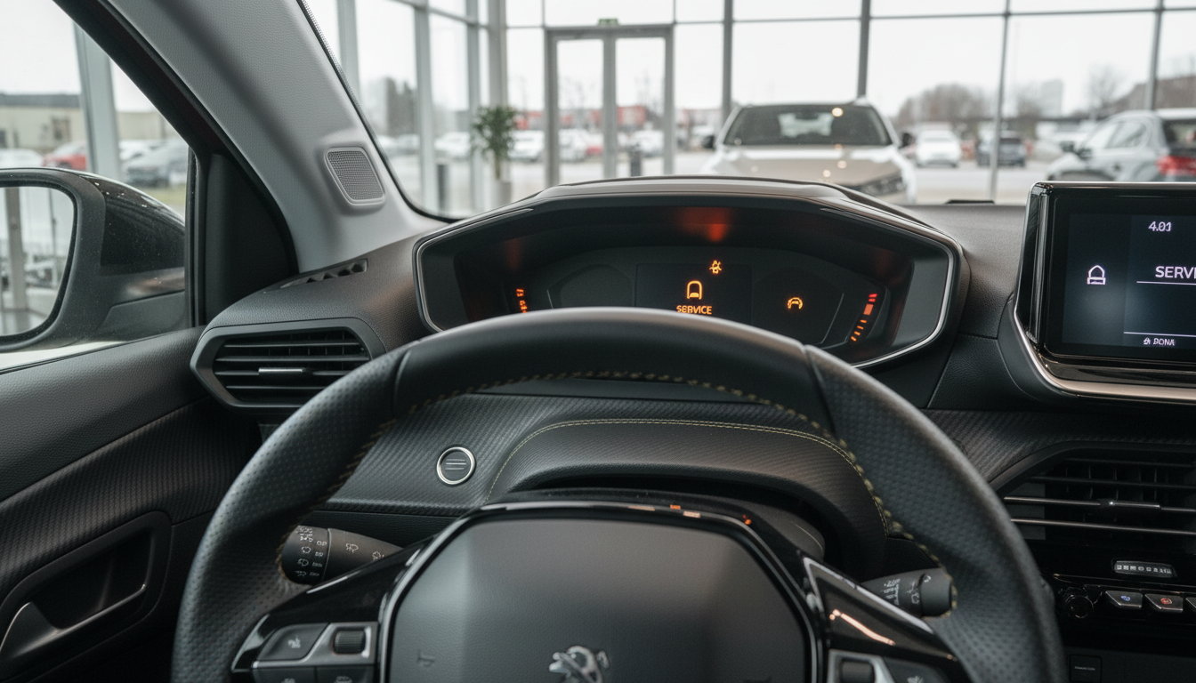 découvrez la signification du voyant service sur votre peugeot 208 et apprenez comment réagir efficacement pour assurer le bon entretien de votre véhicule.