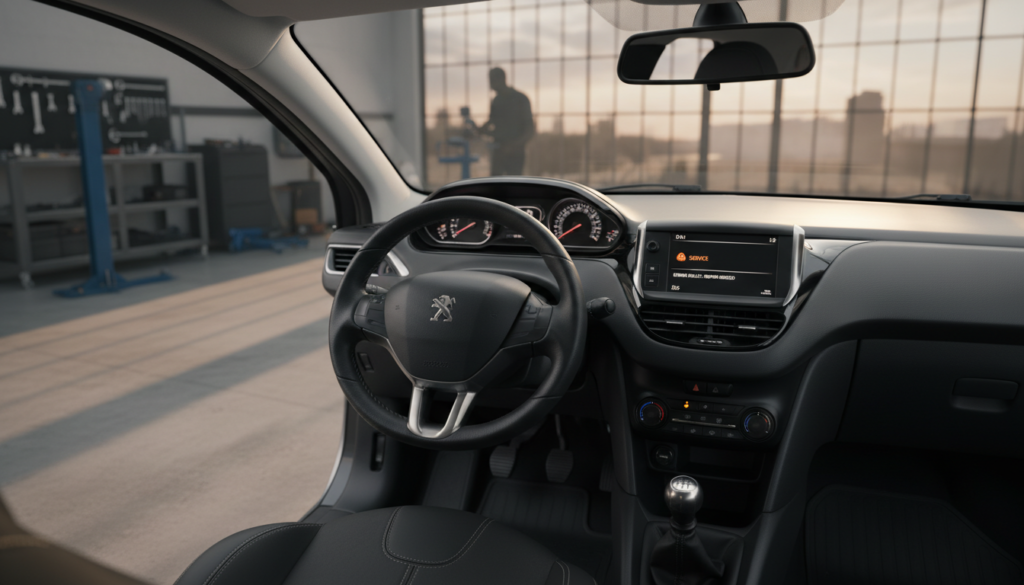 découvrez la signification du voyant service sur votre peugeot 208 et apprenez comment réagir efficacement pour assurer l'entretien de votre véhicule en toute sécurité.