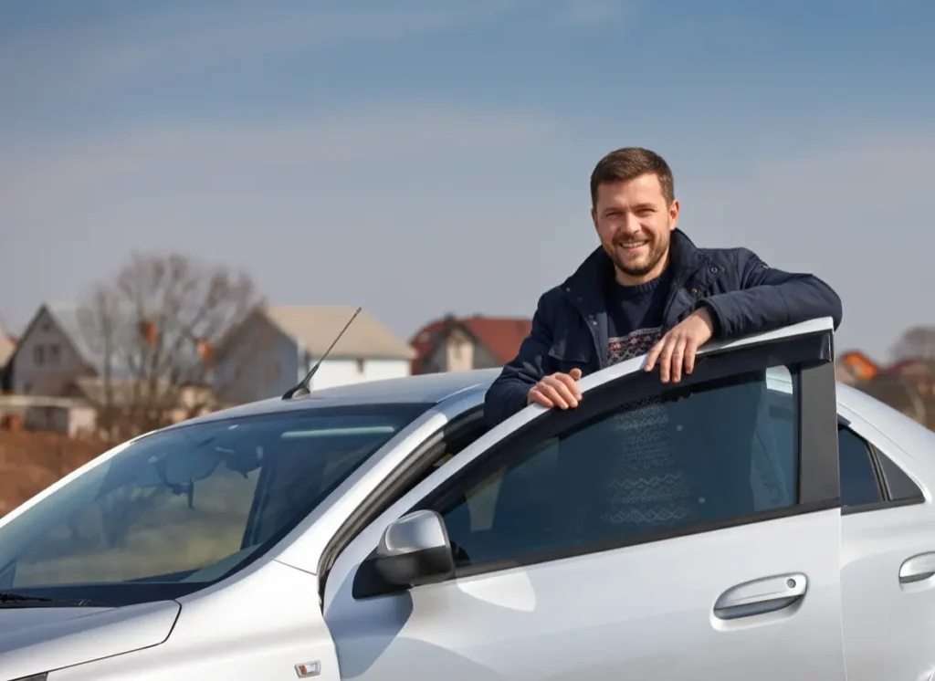 Déflecteur voiture