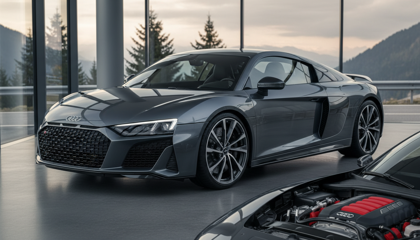 découvrez tout sur l'audi r8 : prix, spécifications détaillées, conseils d'entretien et nouveautés exclusives. informez-vous avant d'acheter votre sportive de rêve.