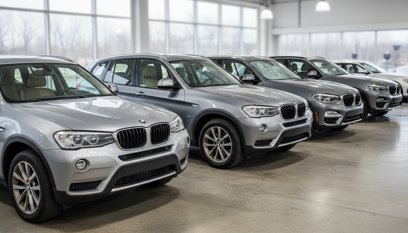 découvrez les modèles de bmw x3 à éviter, leurs défauts et conseils pour bien choisir votre suv compact de luxe.