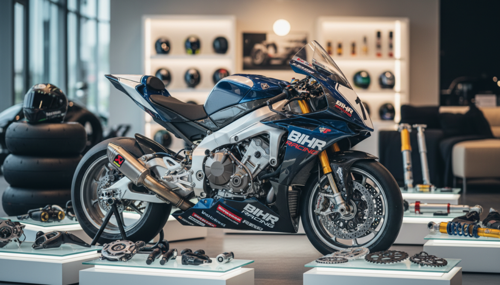 découvrez bihr racing, la référence incontournable pour toutes vos pièces détachées de moto, avec un large choix de qualité pour optimiser vos performances.
