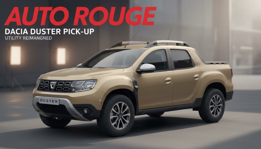 découvrez les rumeurs et les informations sur le possible lancement d'un pick-up par dacia. tout ce que vous devez savoir sur ce nouveau projet automobile.
