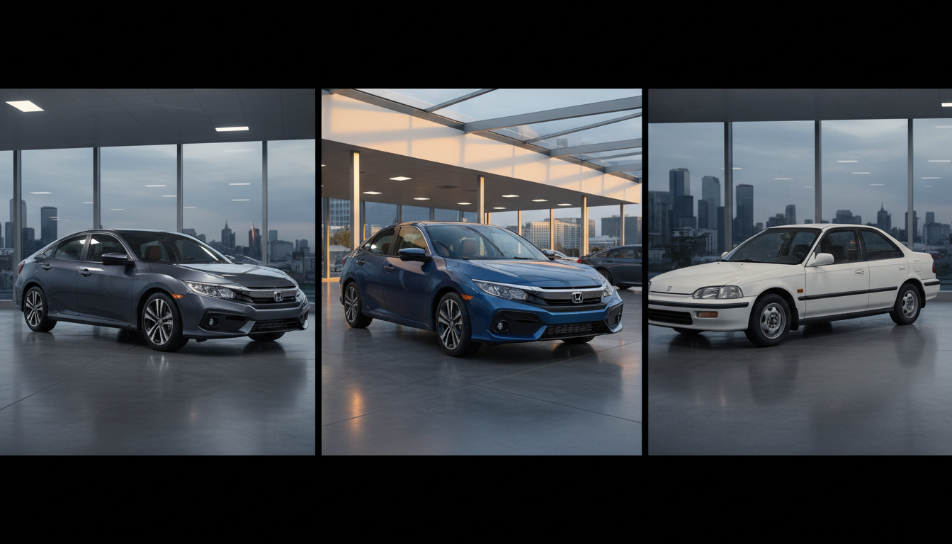 découvrez les prix de la honda civic neuve et d'occasion, ainsi que l'évolution des tarifs au fil du temps pour vous aider à faire le meilleur choix.