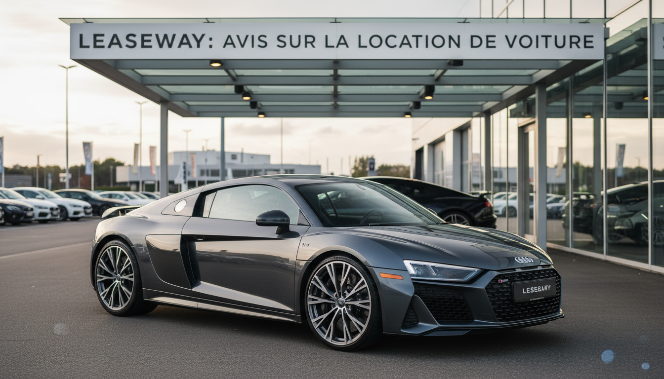 découvrez notre avis complet sur leaseway, le service de location de voiture flexible et économique. profitez de conseils et d'informations pour bien choisir votre voiture de location avec leaseway.