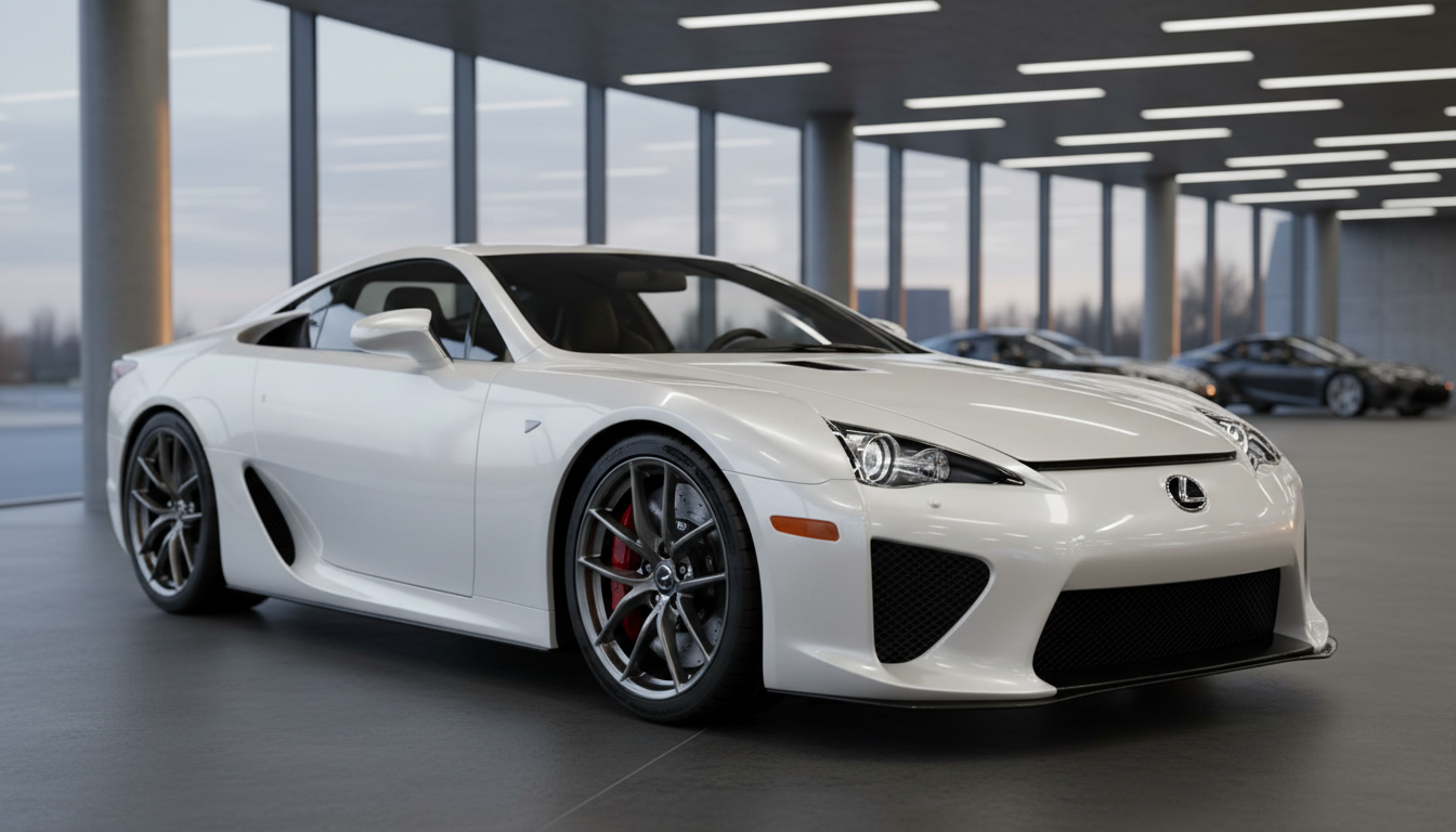 découvrez tout sur la lexus lfa : sa puissance exceptionnelle, son prix, le nombre d'exemplaires produits et les nouveautés qui font de ce modèle une légende de l'automobile.