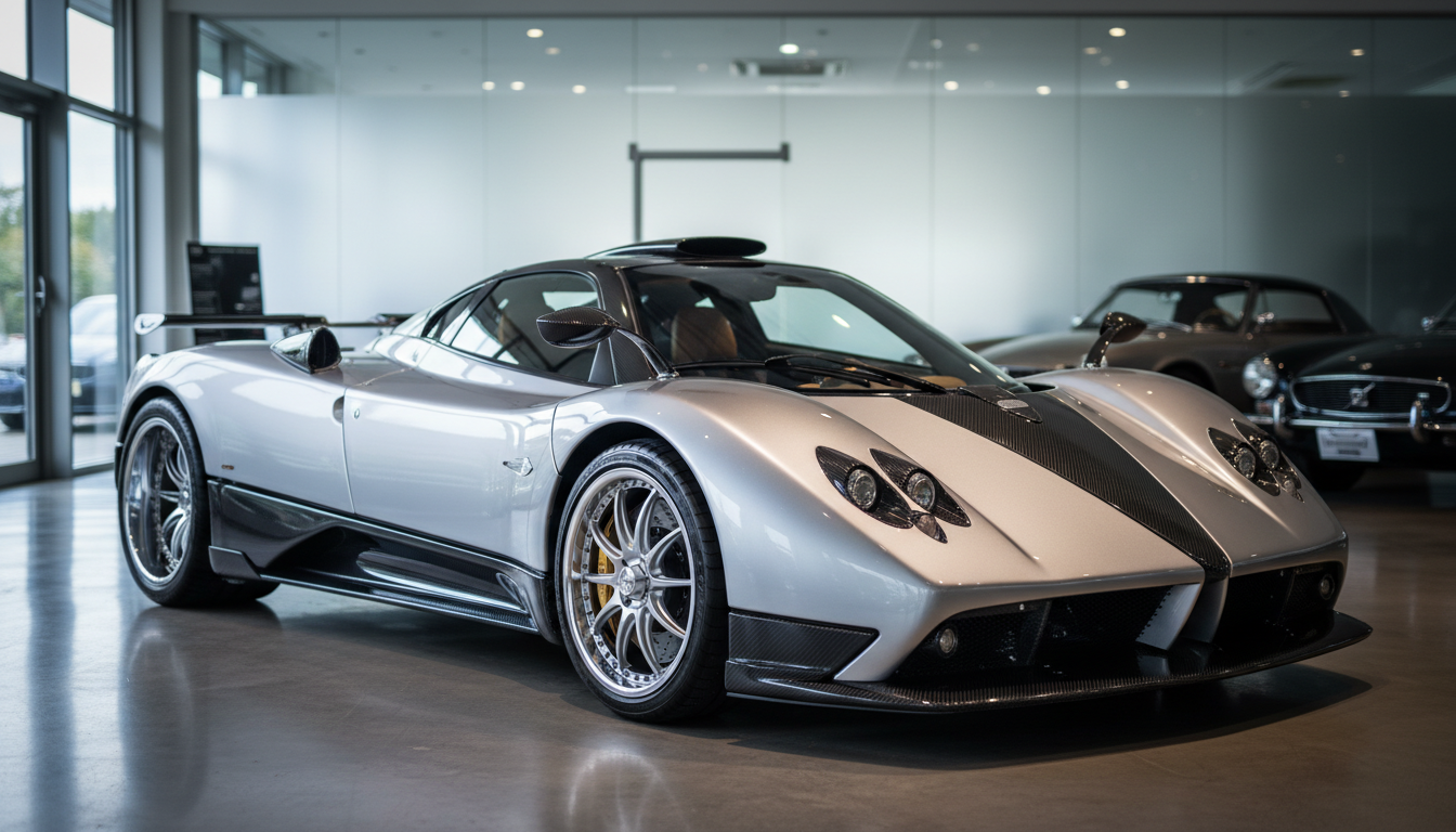 découvrez tout sur la pagani zonda : prix, rareté exceptionnelle et différents modèles disponibles de cette supercar emblématique.