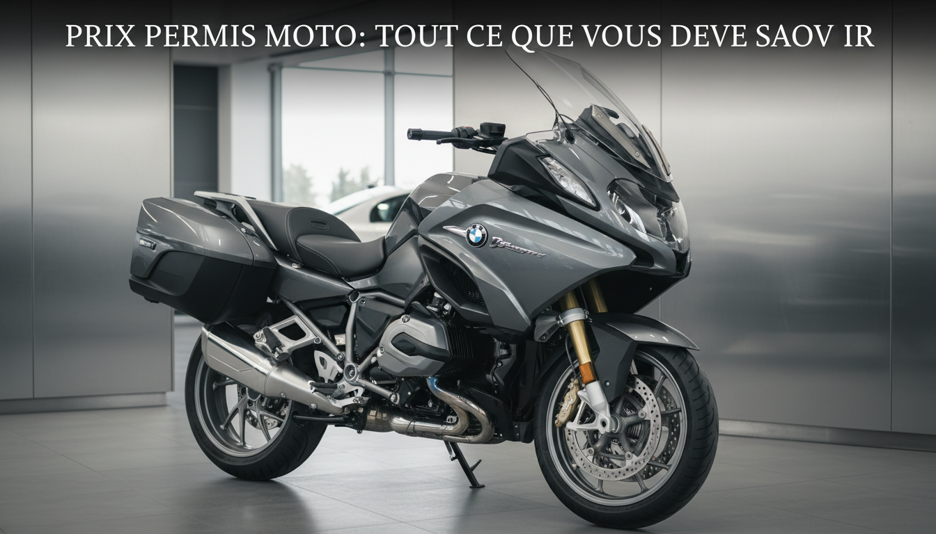 découvrez tout ce que vous devez savoir sur le prix du permis moto en france : tarifs, démarches, astuces pour bien préparer votre budget et obtenir votre permis rapidement.