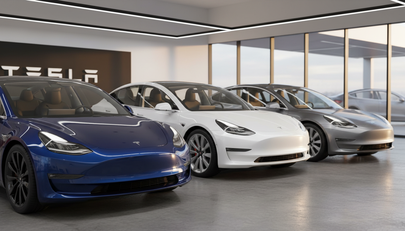 découvrez tout sur le prix de la tesla model 3 : neuf, occasion et son évolution au fil du temps. comparez les offres et faites un choix éclairé.