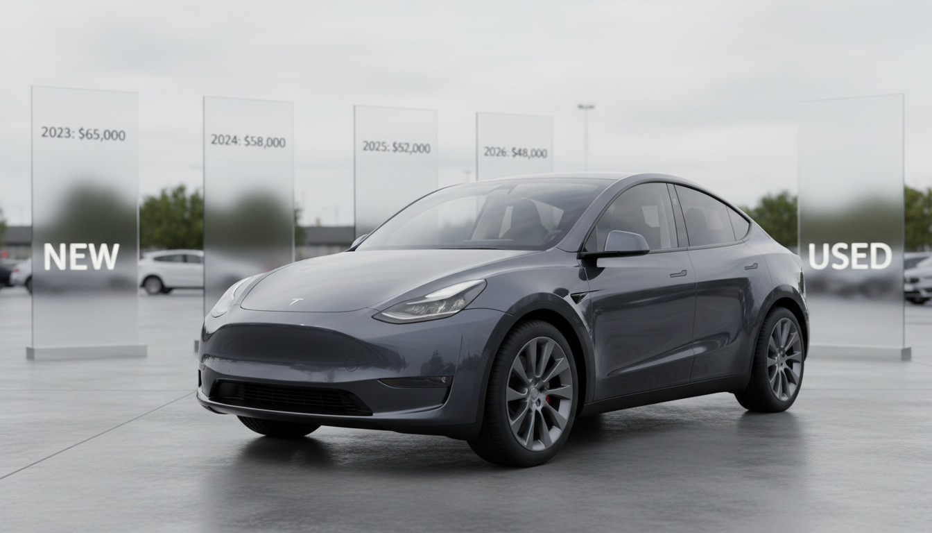 découvrez le prix de la tesla model y en 2026, neuve et d'occasion, ainsi que l'évolution des tarifs et des caractéristiques de ce suv électrique innovant.