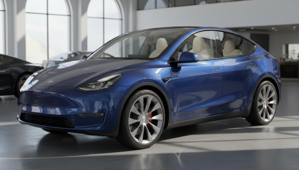 découvrez le prix de la tesla model y en 2026 : informations sur les modèles neufs, d'occasion et les évolutions prévues pour ce suv électrique innovant.