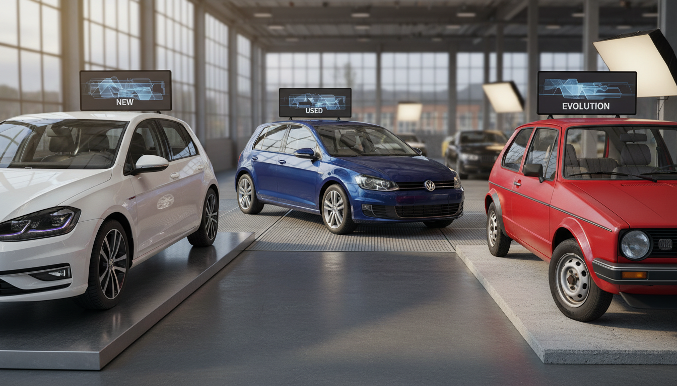 découvrez les prix de la volkswagen golf, neuve et d'occasion, ainsi que l'évolution des tarifs et des modèles au fil des années pour faire le meilleur choix.